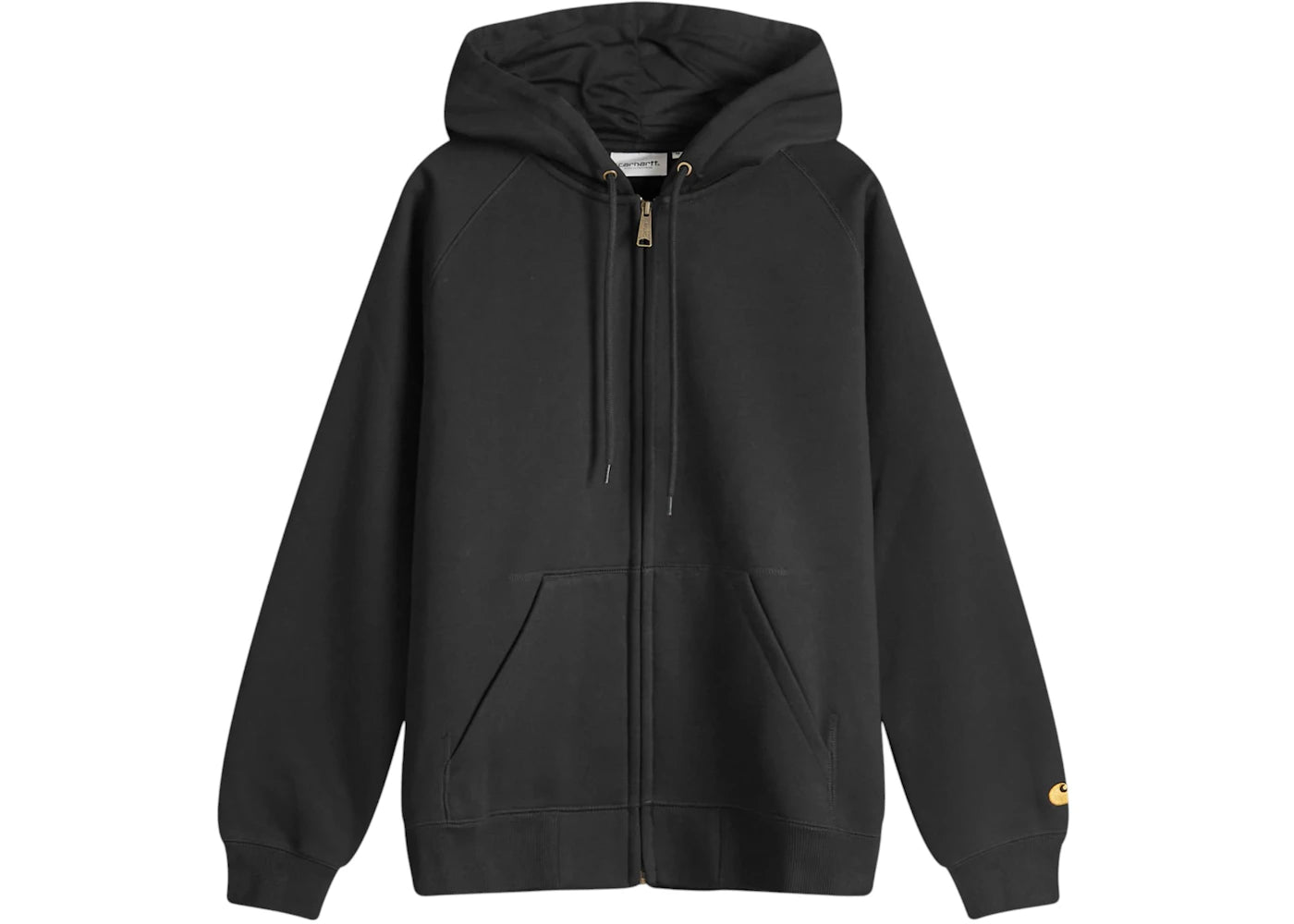 Carhartt WIP Hooded Chase Jacket Black/Gold