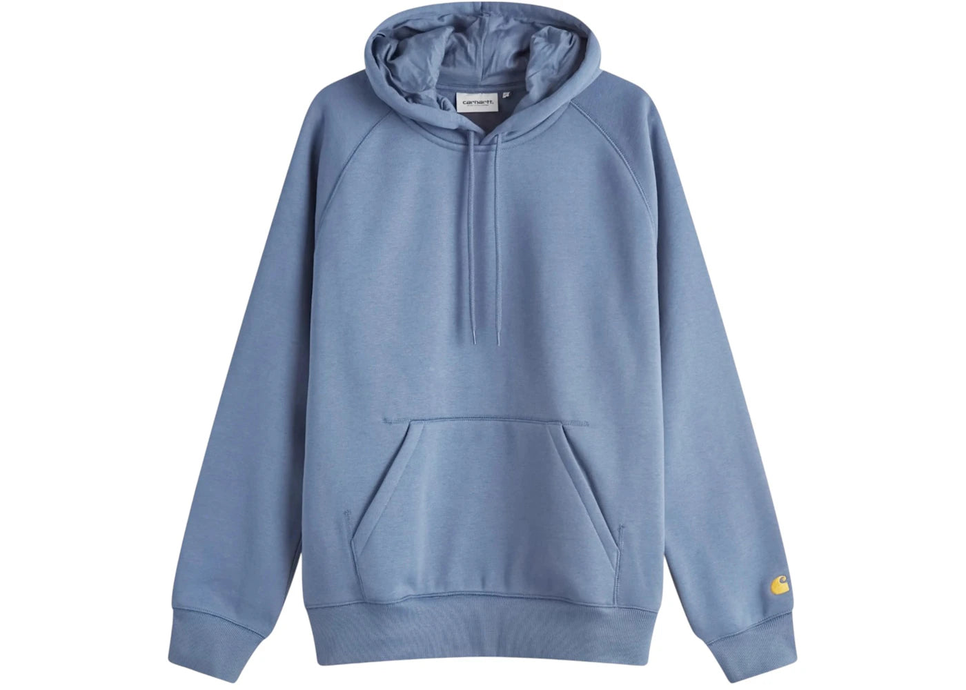 Carhartt WIP Hooded Chase Sweatshirt Positano/Gold