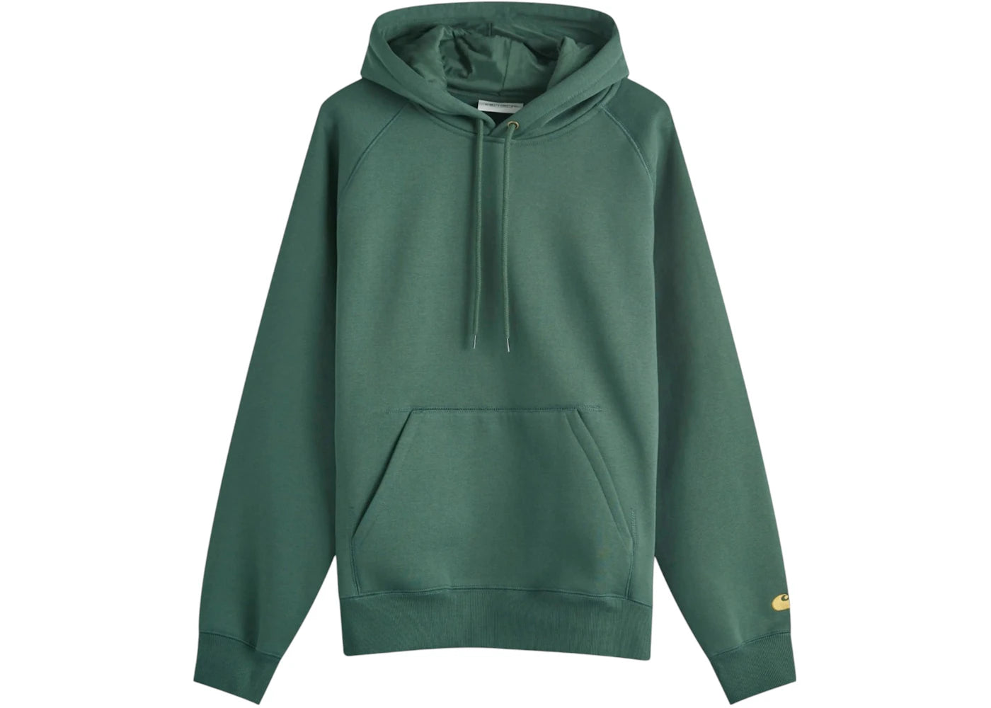 Carhartt WIP Hooded Chase Sweatshirt Sycamore Tree/Gold
