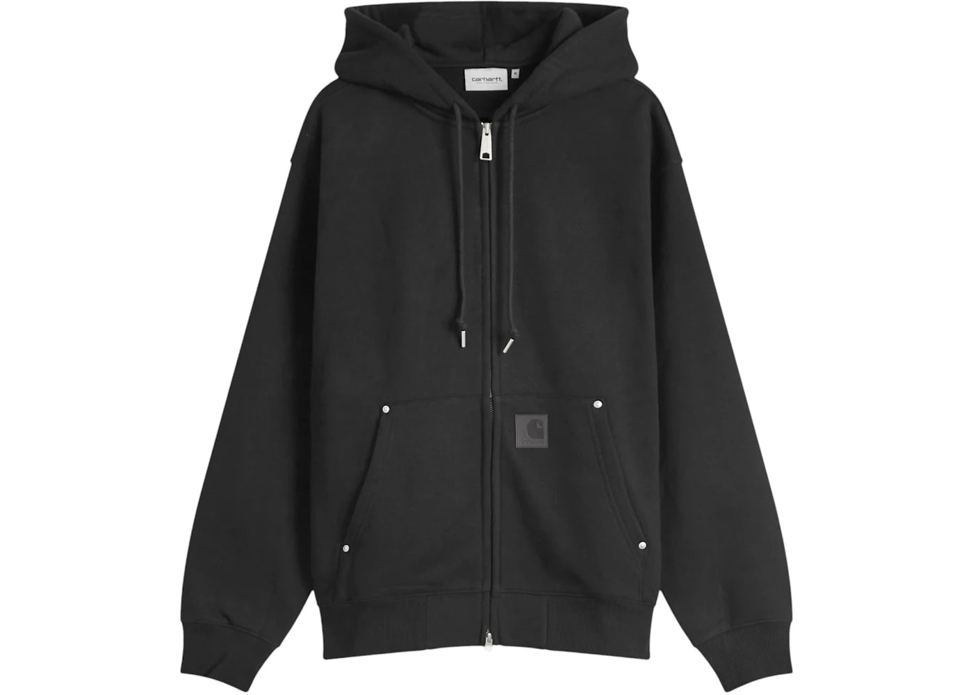 Carhartt WIP Hooded Eldon Sweat Jacket Black