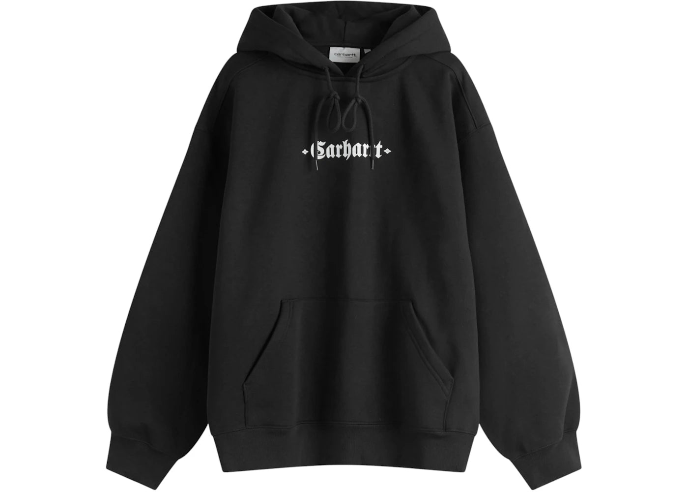 Carhartt WIP Hooded Greatest Hits Sweatshirt Black/White