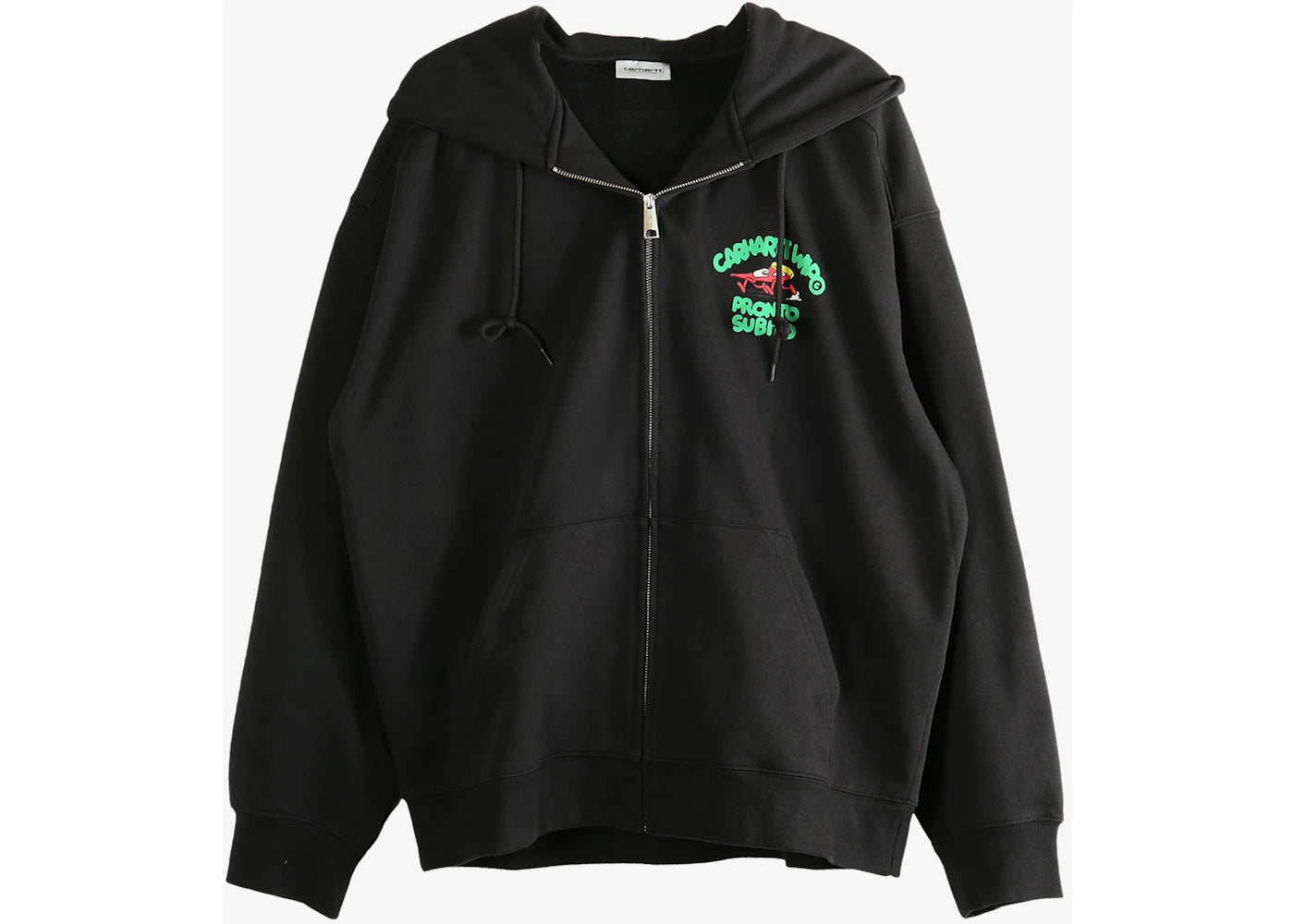 Carhartt WIP Hooded Pronto Sweat Jacket Black