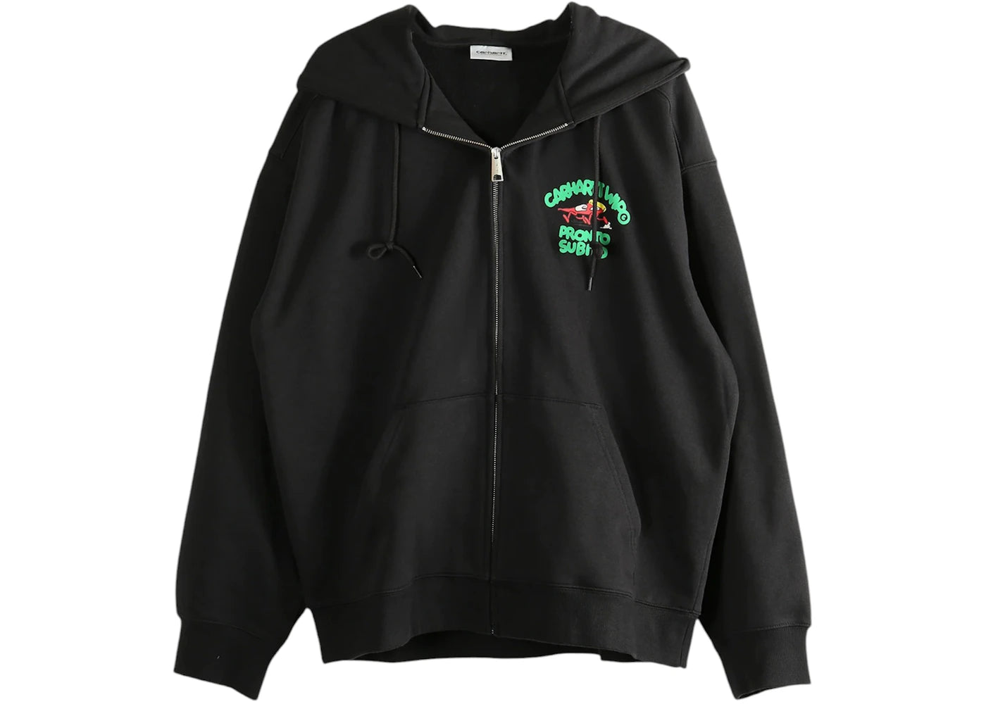 Carhartt WIP Hooded Pronto Sweat Jacket Black