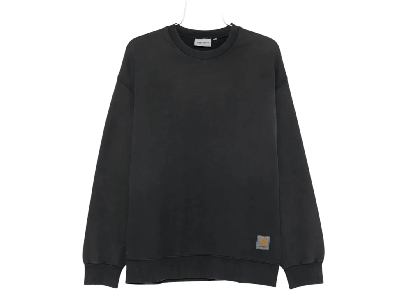 Carhartt WIP Hudson Chalk Wash Sweatshirt Black