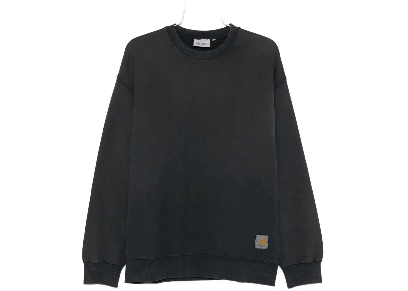 Carhartt WIP Hudson Sweater Black Chalk Wash