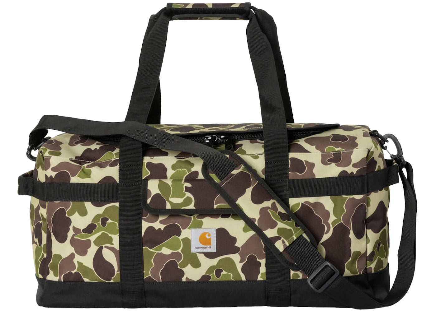 Carhartt WIP Jack Duffle Bag Green Camo Duck