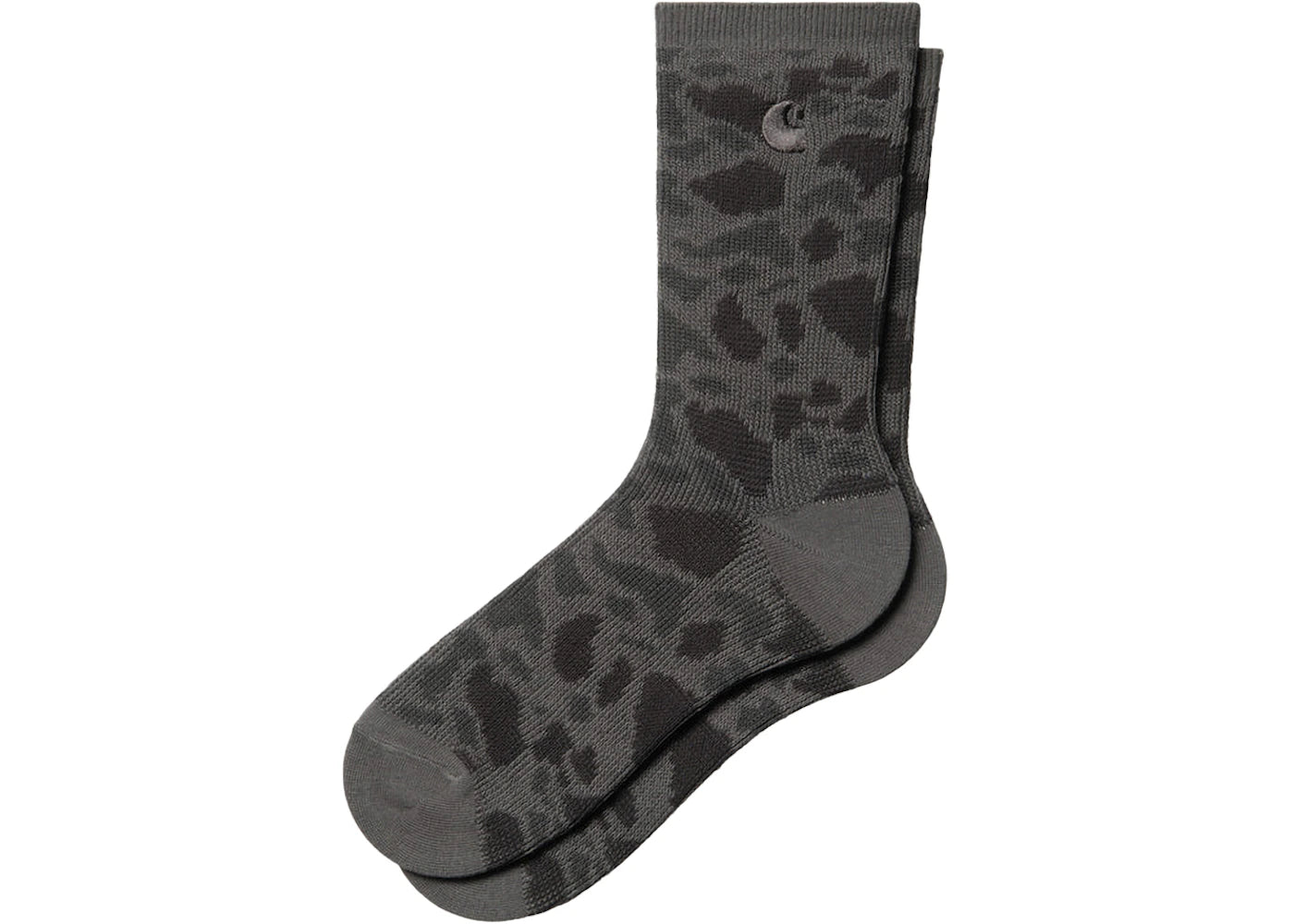 Carhartt WIP Jacquard Camo Socks Grey Duck Camo
