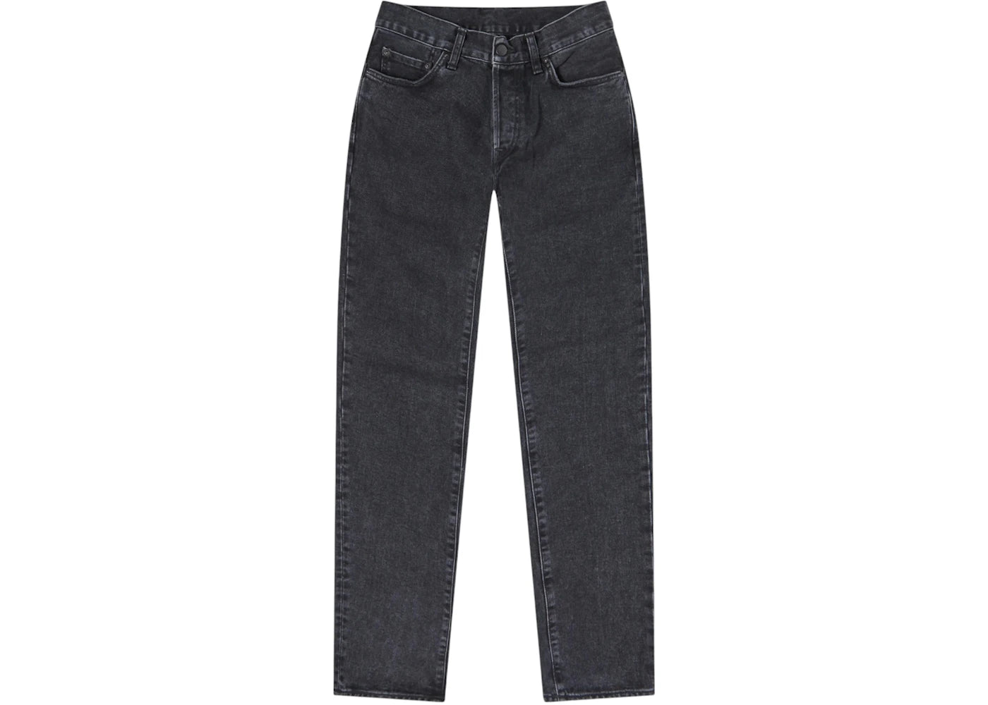 Carhartt WIP Klondike Regular Tapered Jeans Black Stone Washed