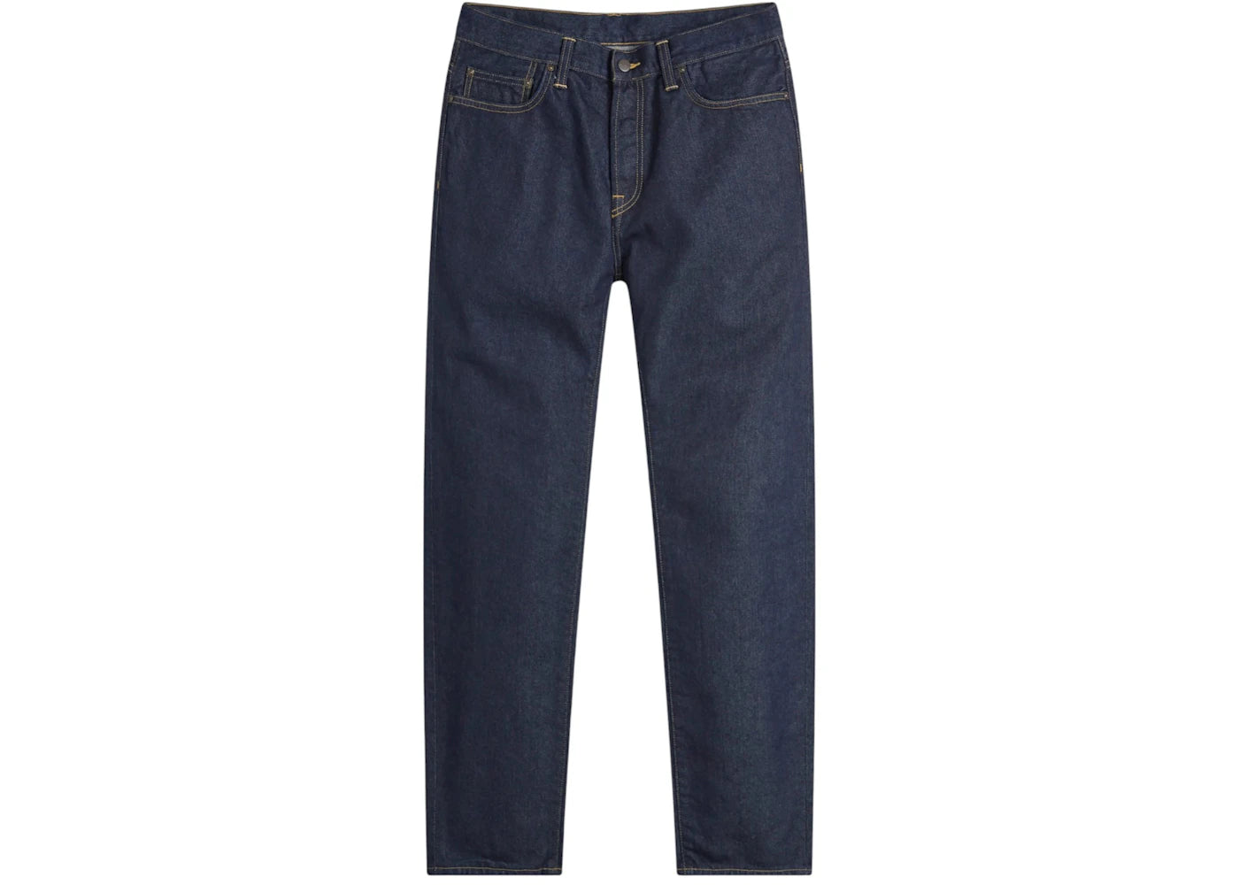 Carhartt WIP Klondike Regular Tapered Jeans Blue One Wash