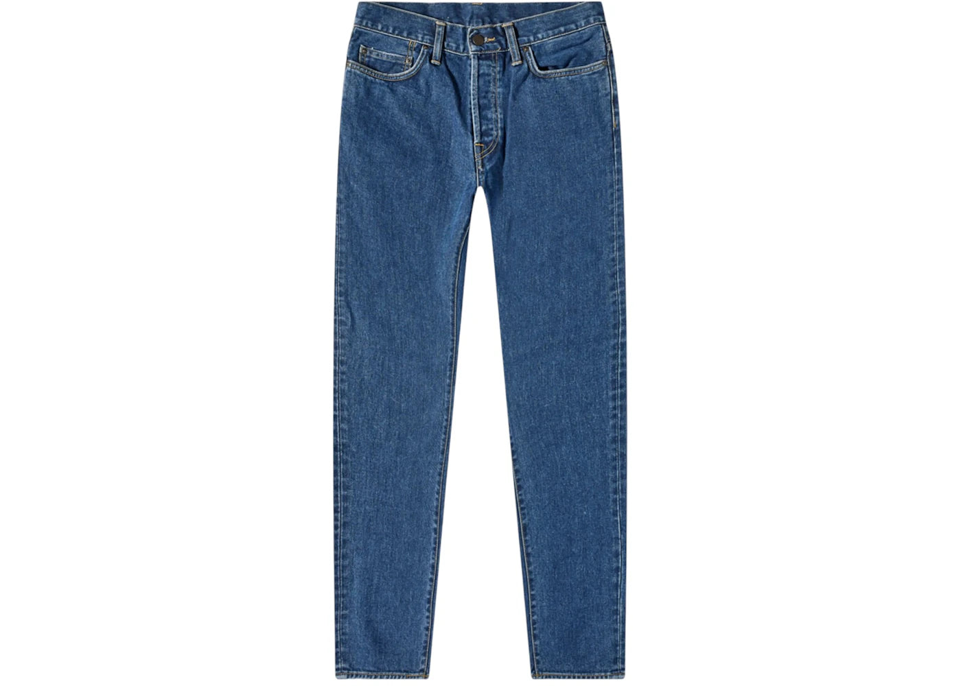 Carhartt WIP Klondike Regular Tapered Jeans Blue Stone Washed