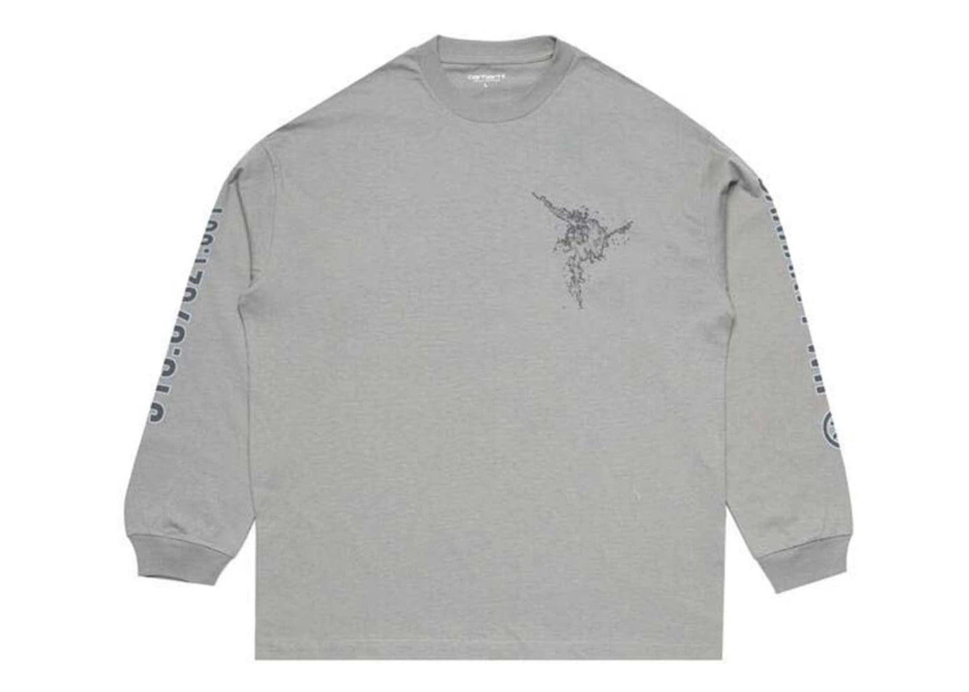 Carhartt WIP L/S Coordinate T-shirt Grey