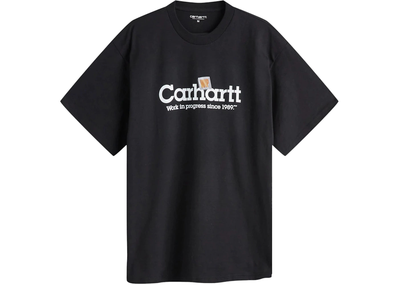 Carhartt WIP Label Script T-shirt Black