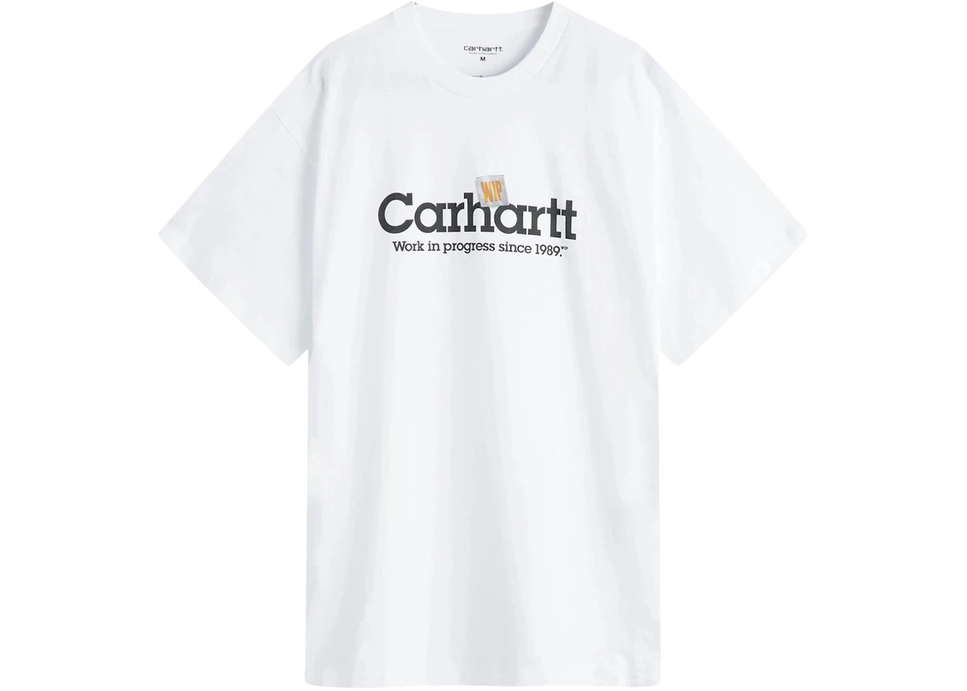 Carhartt WIP Label Script T-shirt White