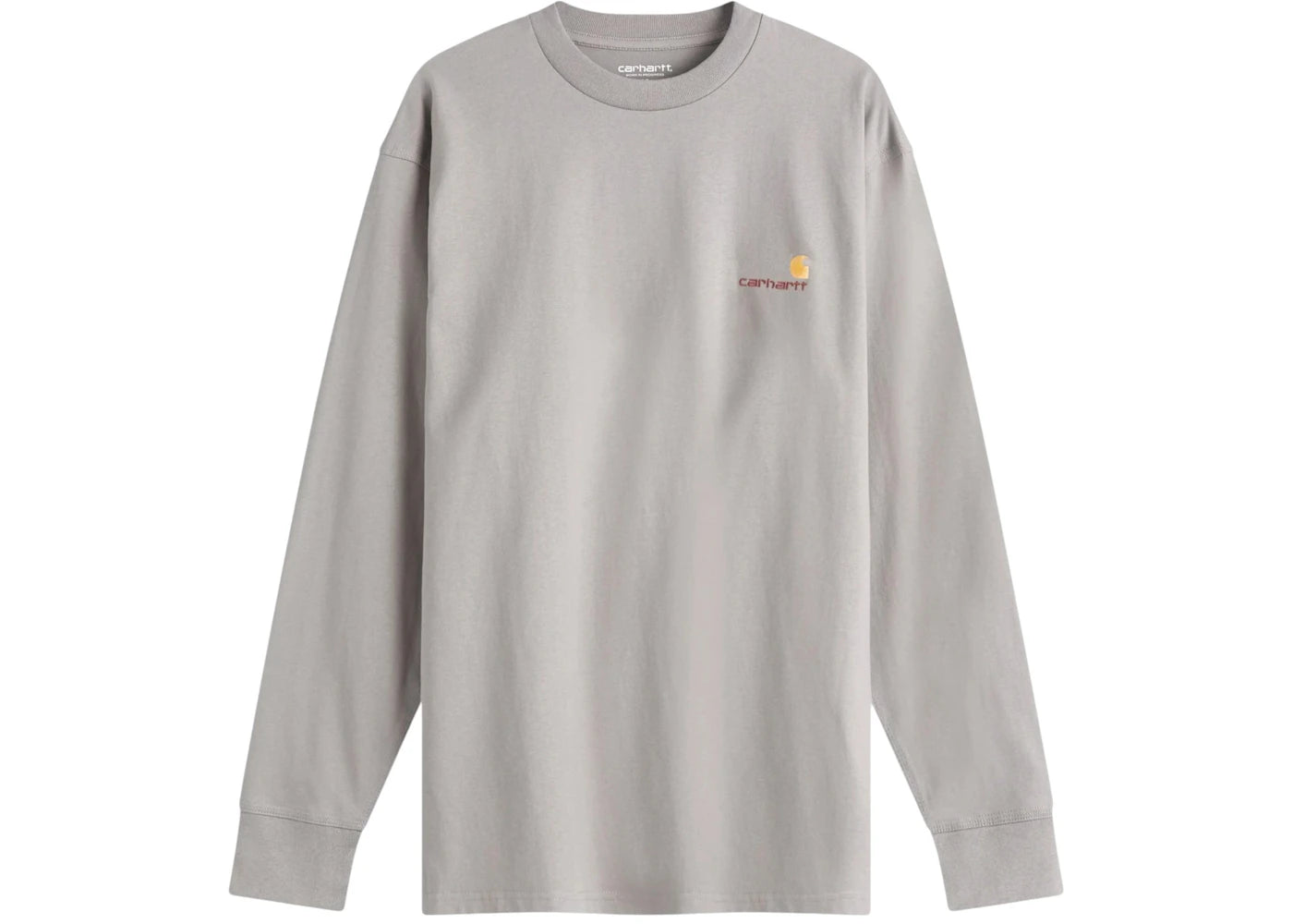 Carhartt WIP Long Sleeve American Script T-shirt Yosemite