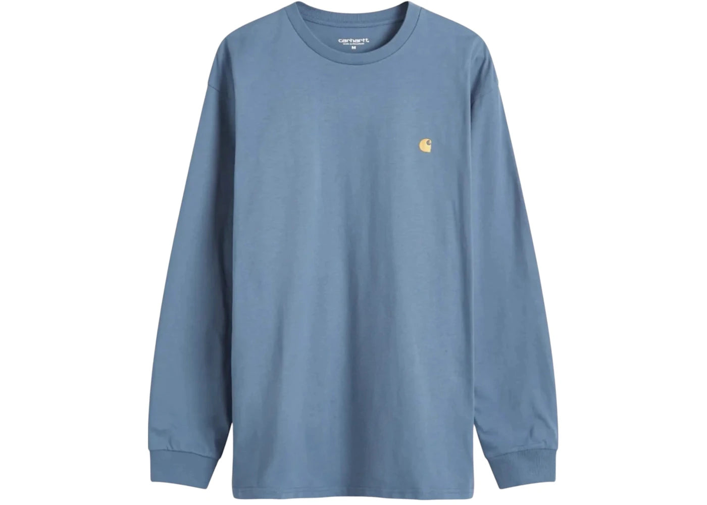 Carhartt WIP Long Sleeve Chase T-shirt Positano/Gold