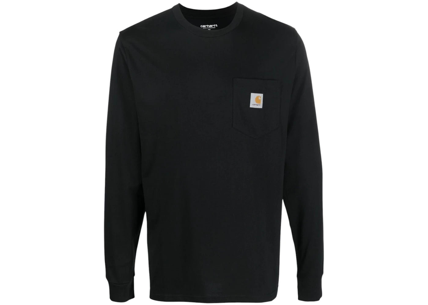 Carhartt WIP Long Sleeve Pocket T-Shirt Black