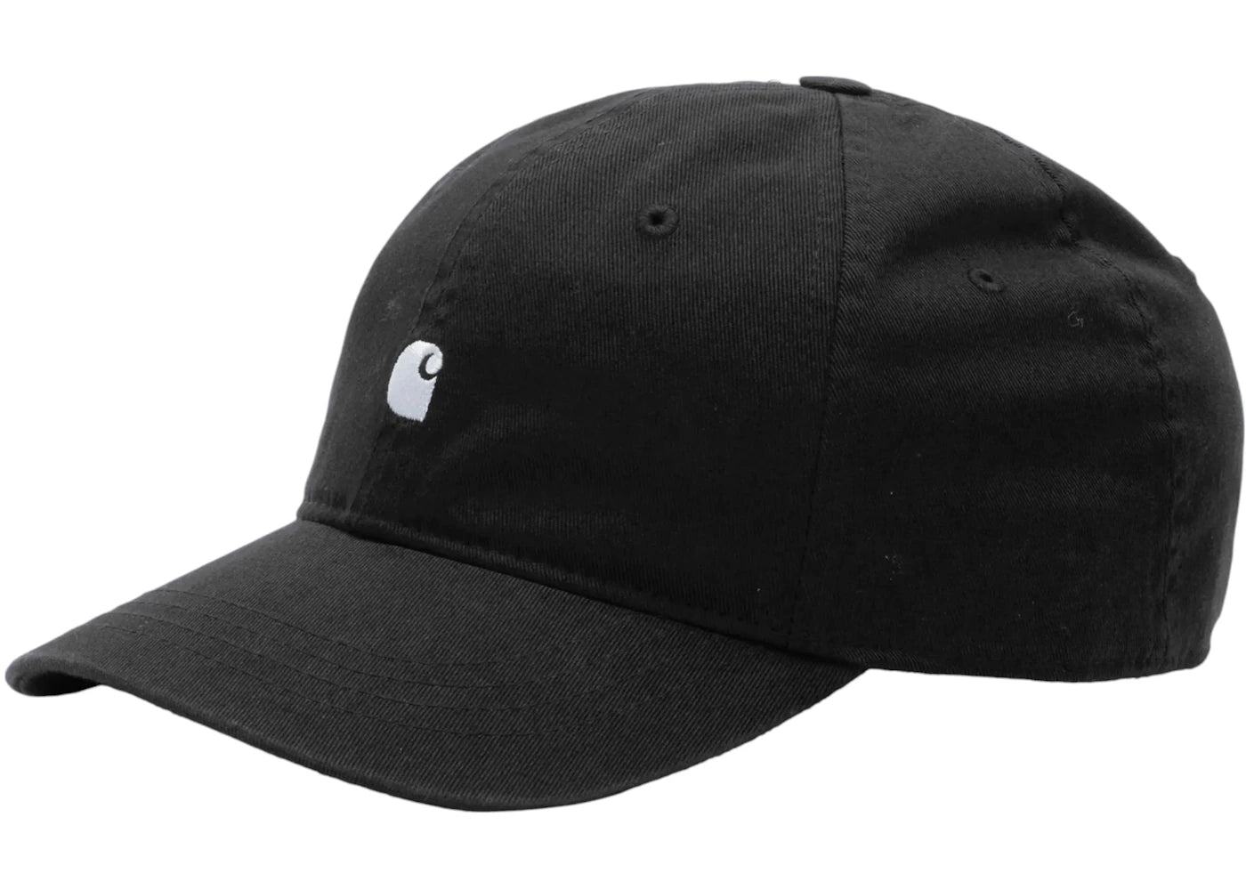 Carhartt WIP Madison Logo Cap Black/White