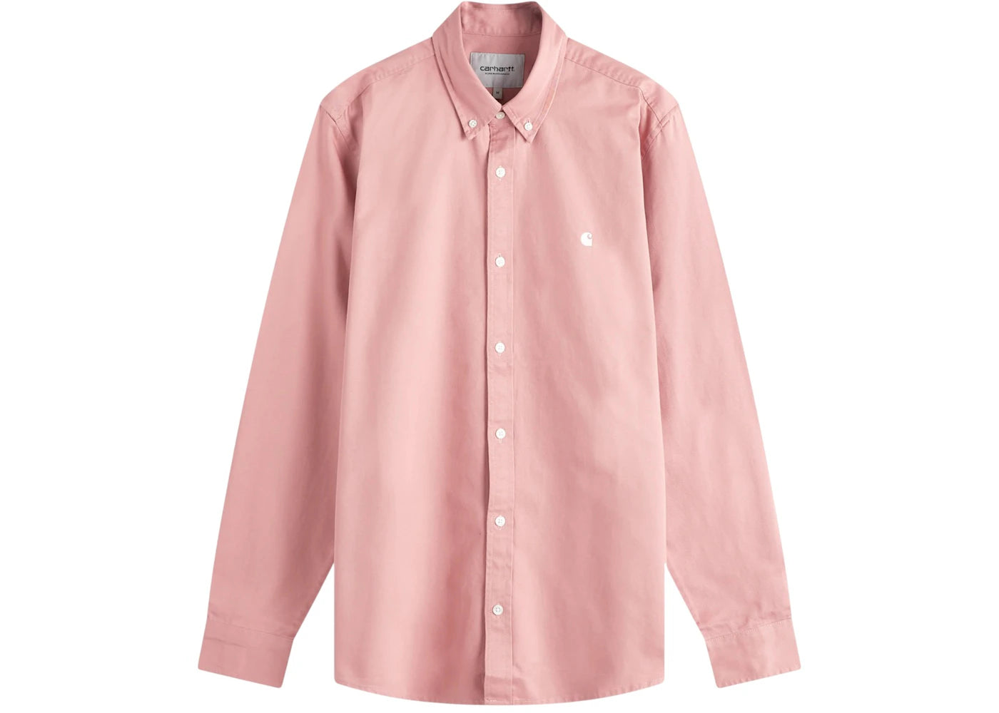 Carhartt WIP Madison Shirt Dusty Rose/Wax