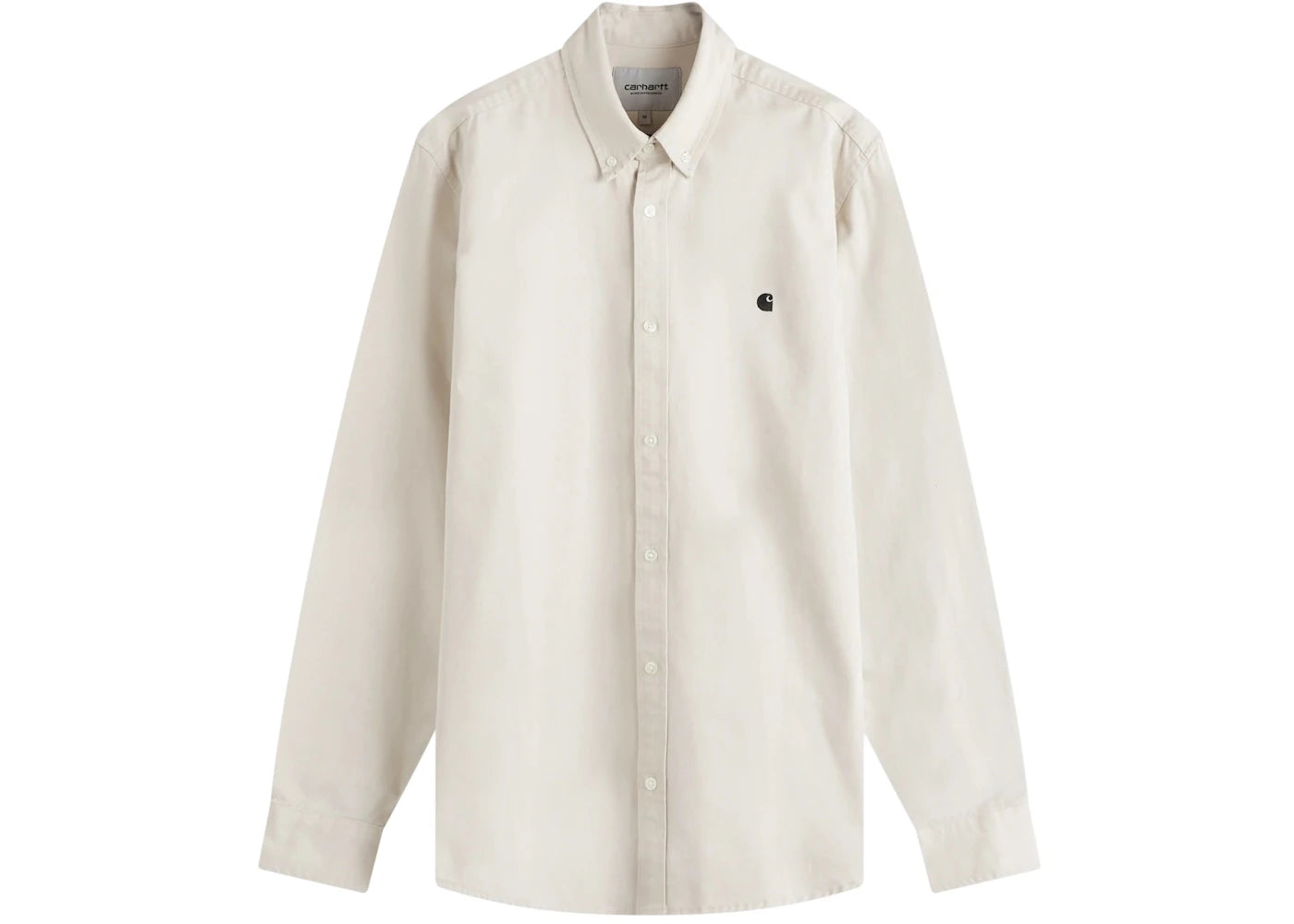 Carhartt WIP Madison Shirt Moonbeam/Black
