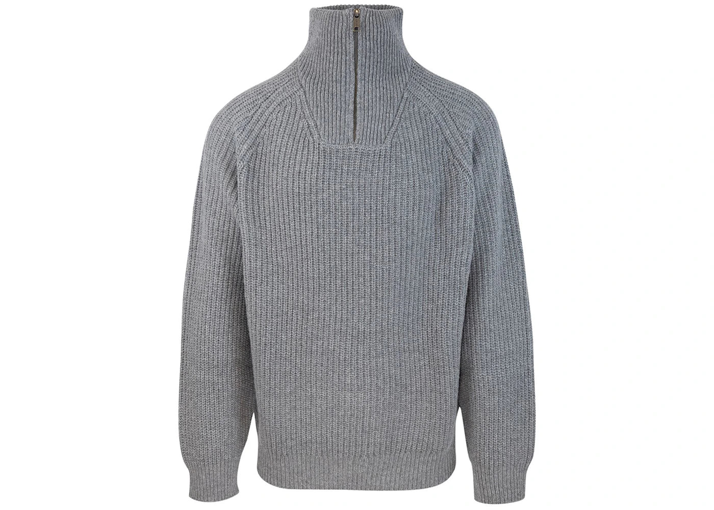Carhartt WIP Marlon Half-Zip Sweater Grey