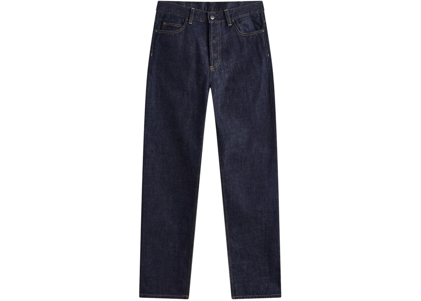 Carhartt WIP Marlow Relaxed Straight Jeans Blue Rinsed
