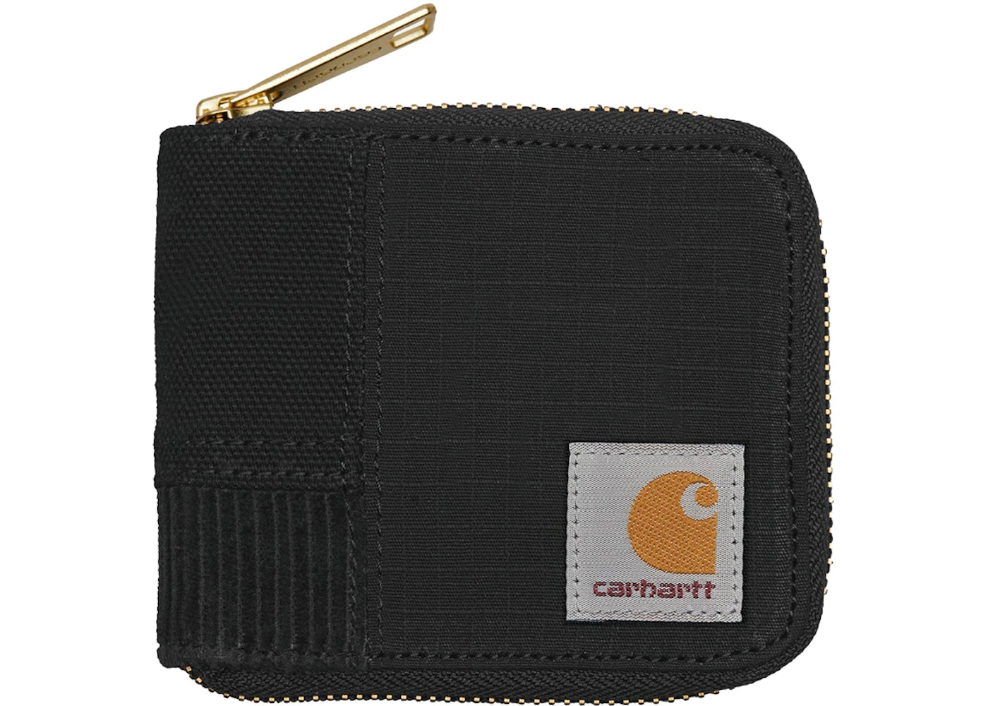 Carhartt WIP Medley Zip-Around Wallet WIP Black