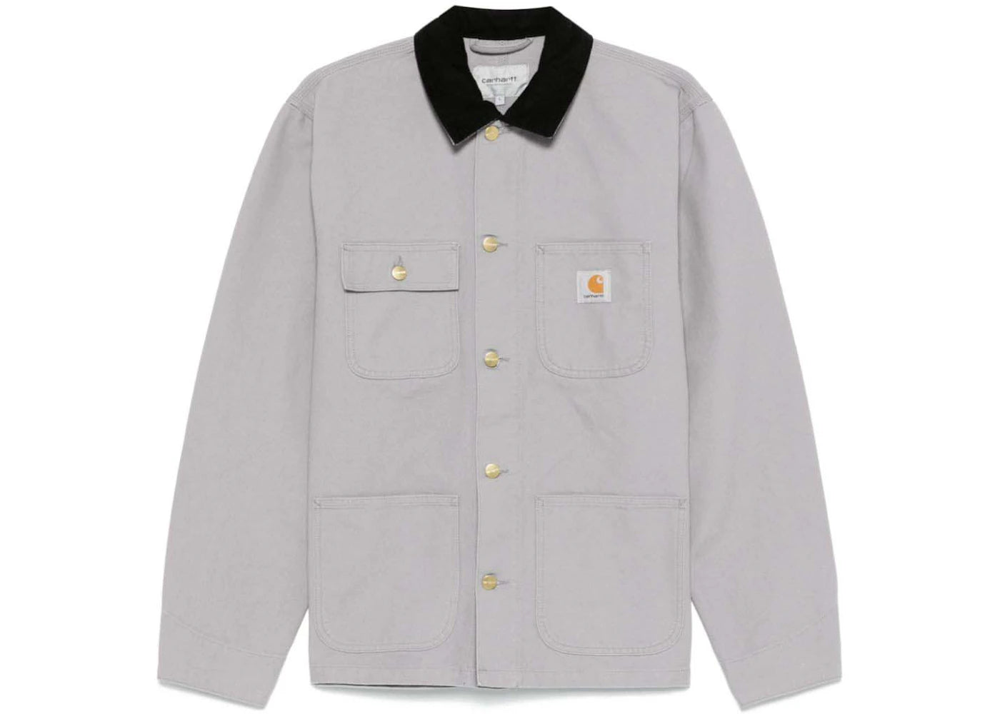 Carhartt WIP Michigan Coat Yosemite/Black Rinsed