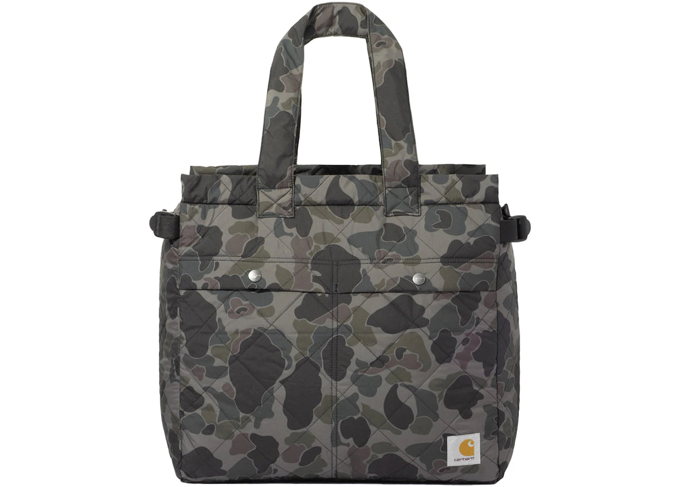 Carhartt WIP Myton Travel Tote Grey Camo Duck