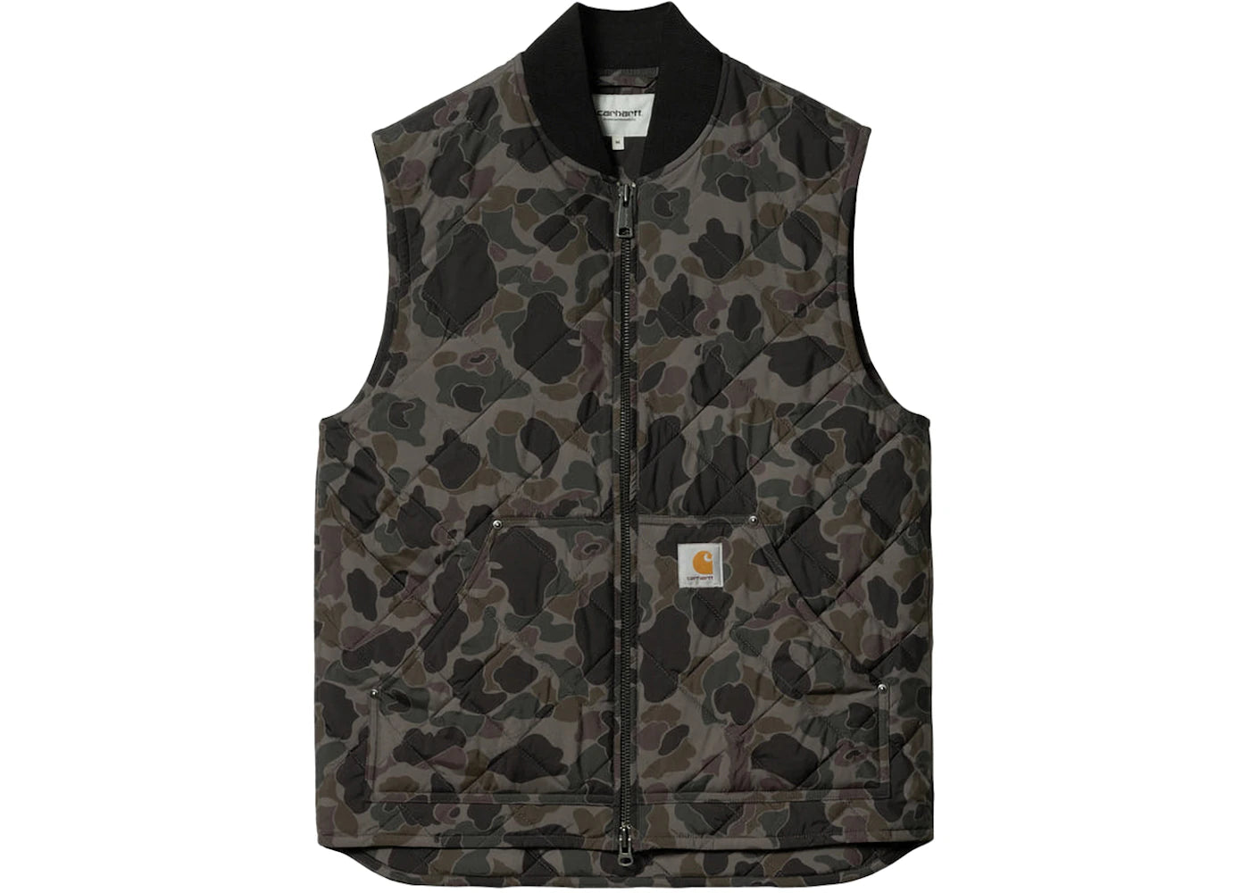 Carhartt WIP Myton Vest Liner Grey Camo Duck