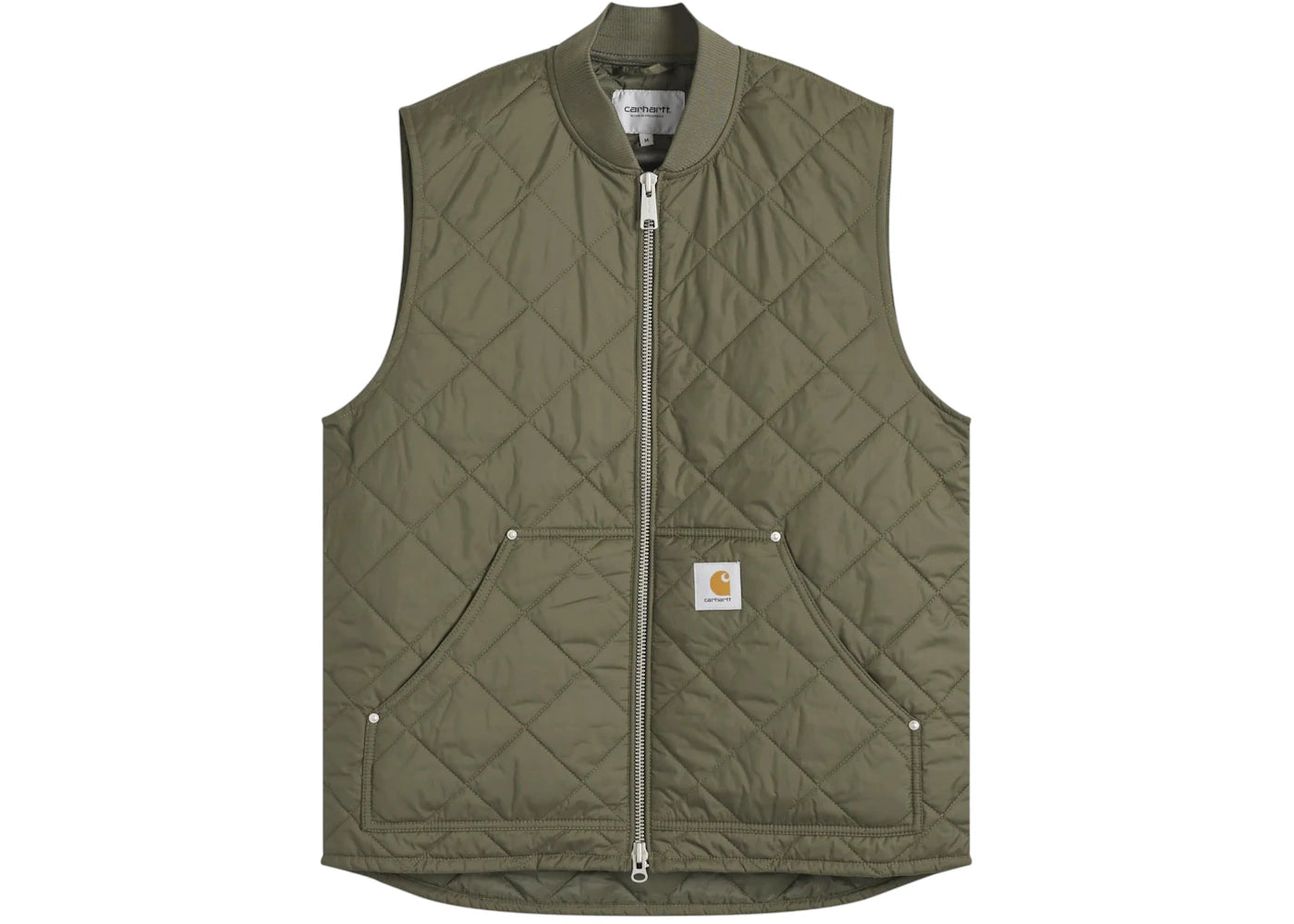 Carhartt WIP Myton Vest Liner Office Green