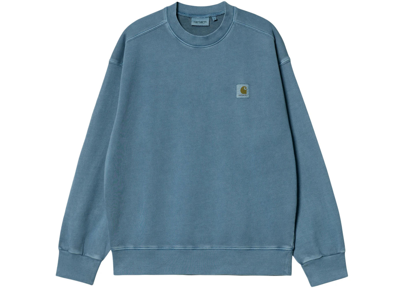 Carhartt WIP Nelson Sweatshirt Icy Water