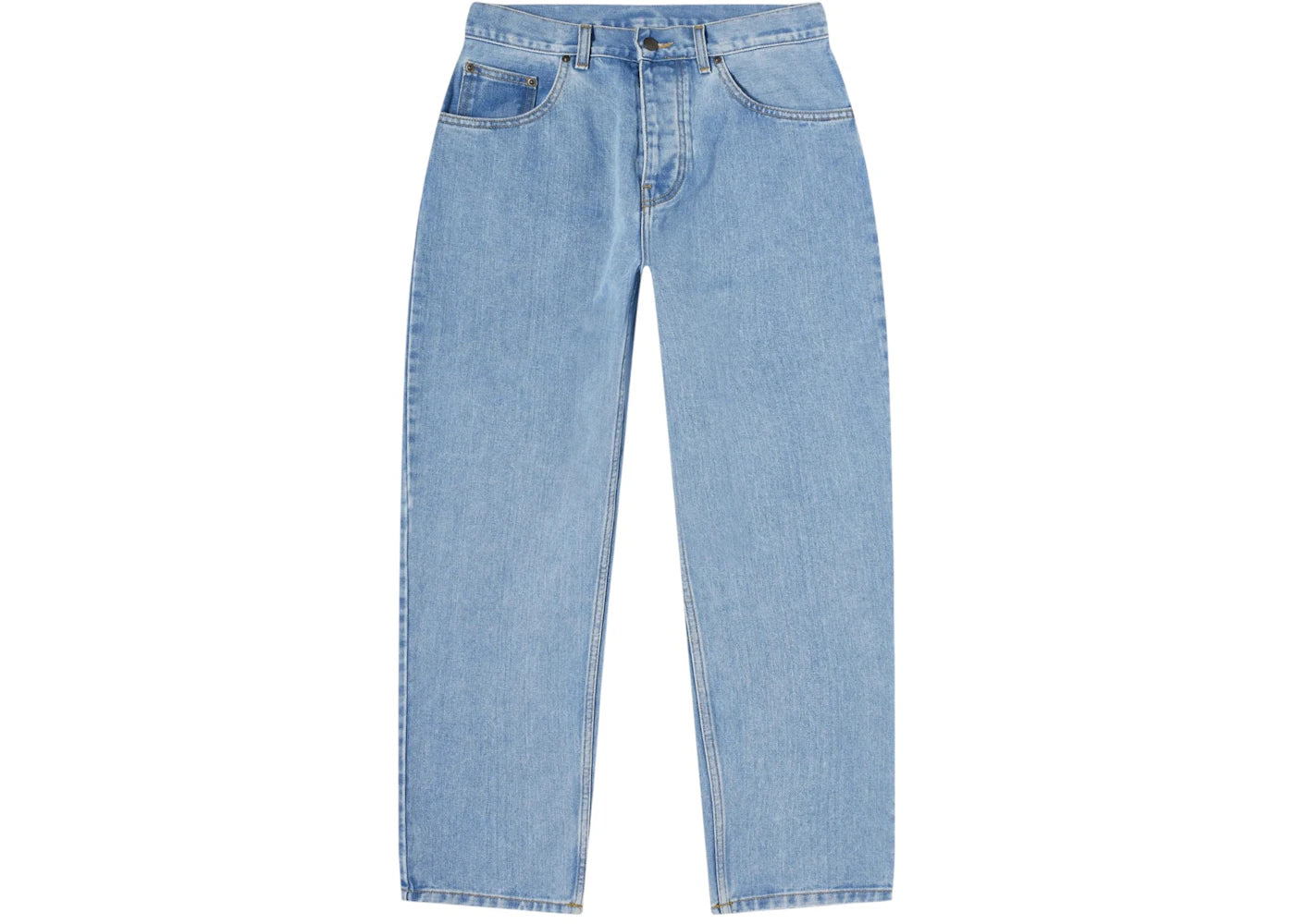 Carhartt WIP Newel Relaxed Tapered Jeans Blue Stone Bleached