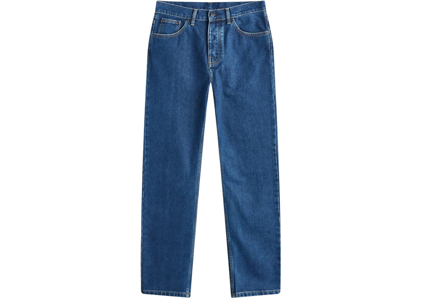 Carhartt WIP Newel Relaxed Tapered Jeans Blue Stone Washed