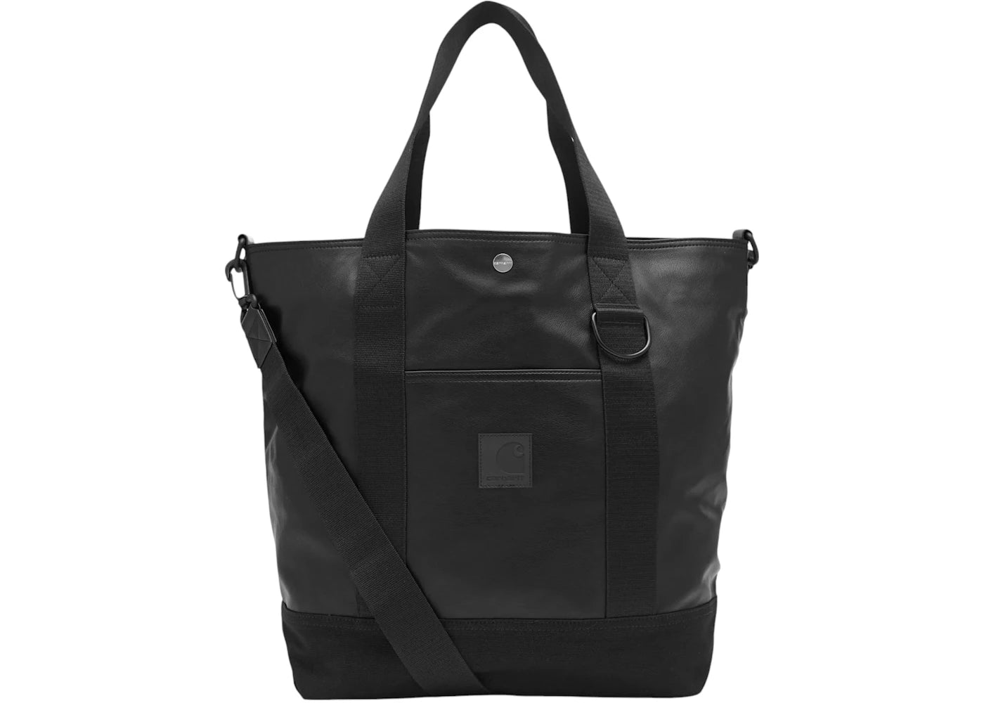 Carhartt WIP Norwich Canvas Tote Bag Black