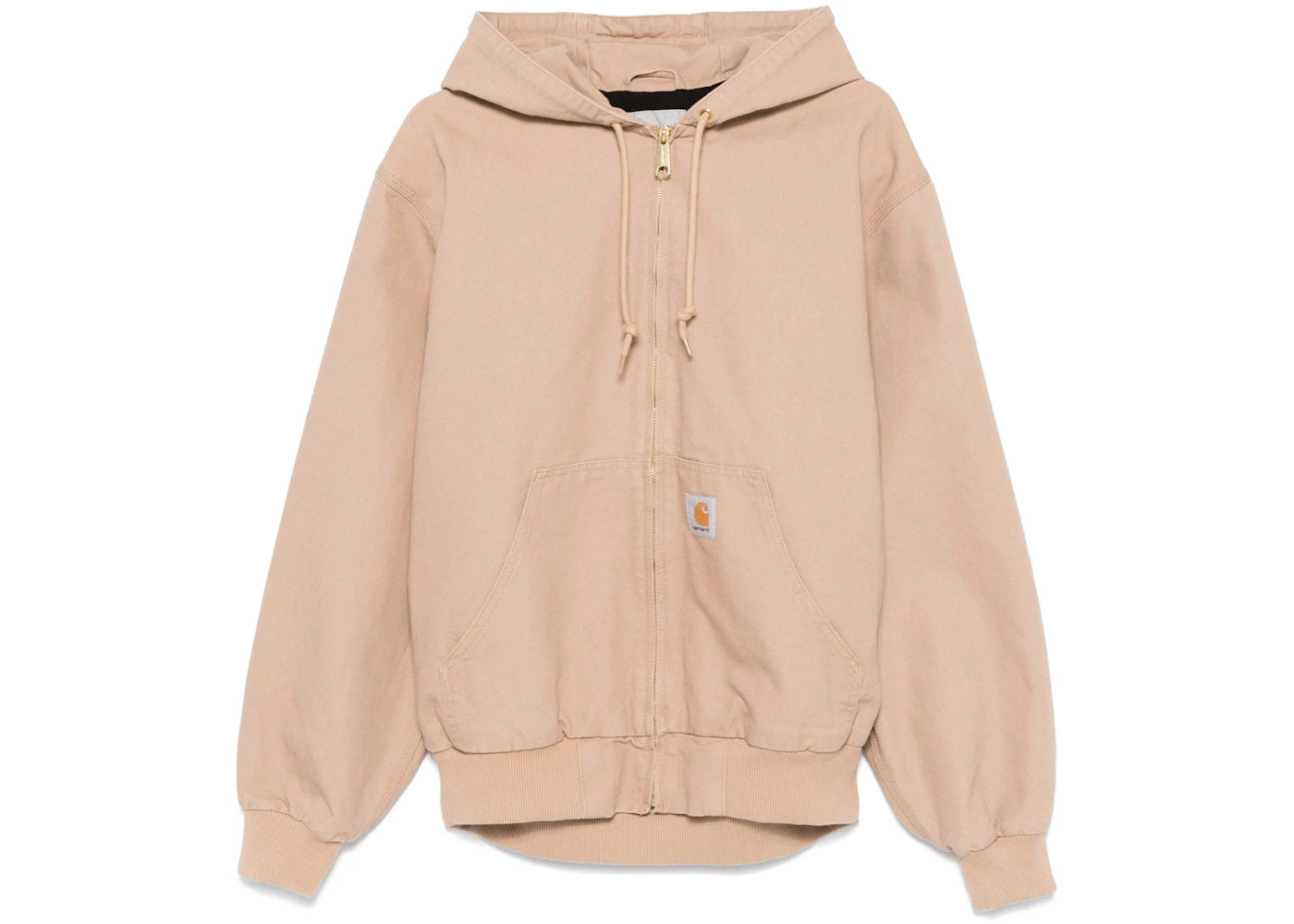 Carhartt WIP OG Active Jacket Dusty H Brown Rinsed
