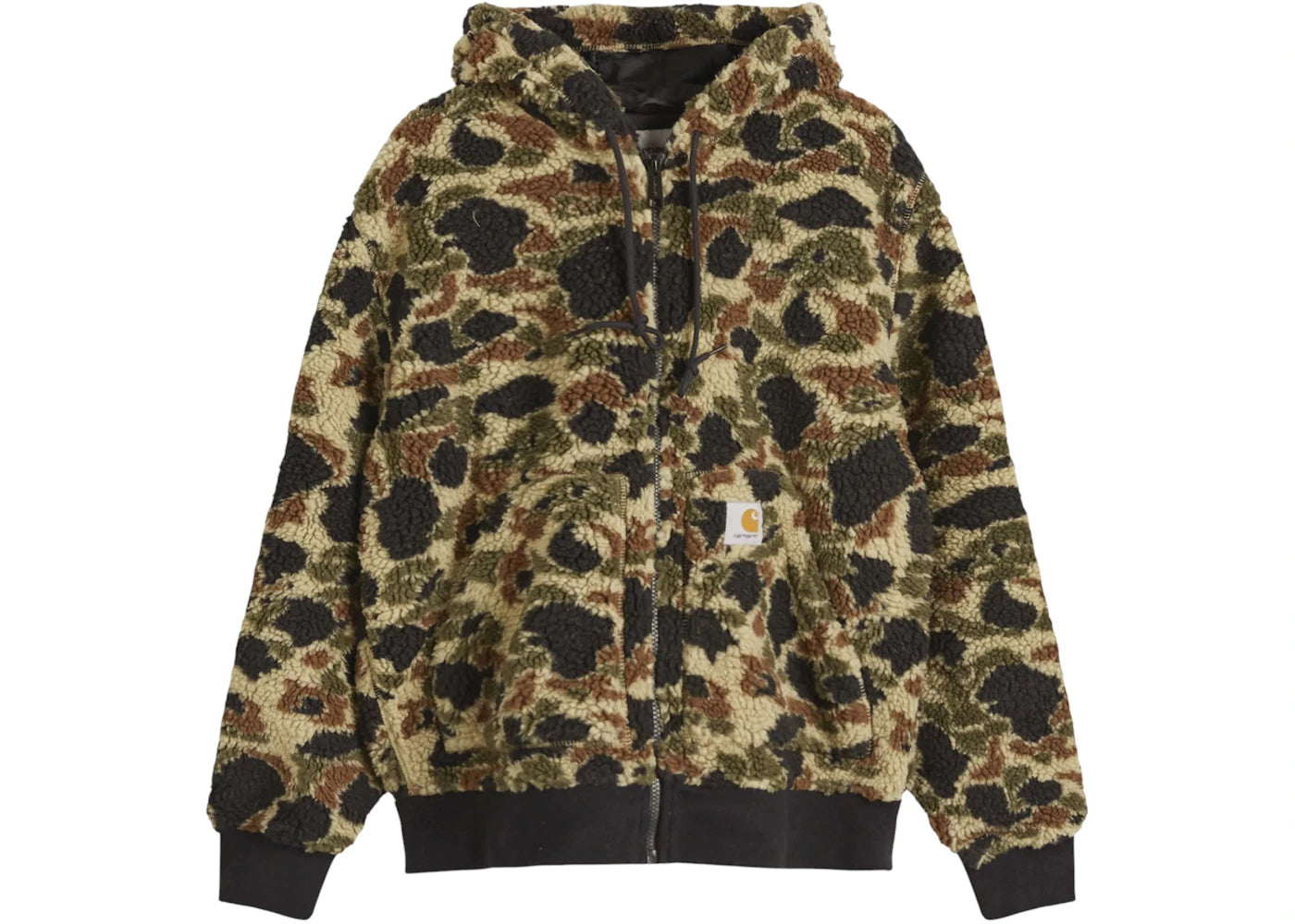 Carhartt WIP OG Active Liner Jacket Green Duck Camo Jacquard