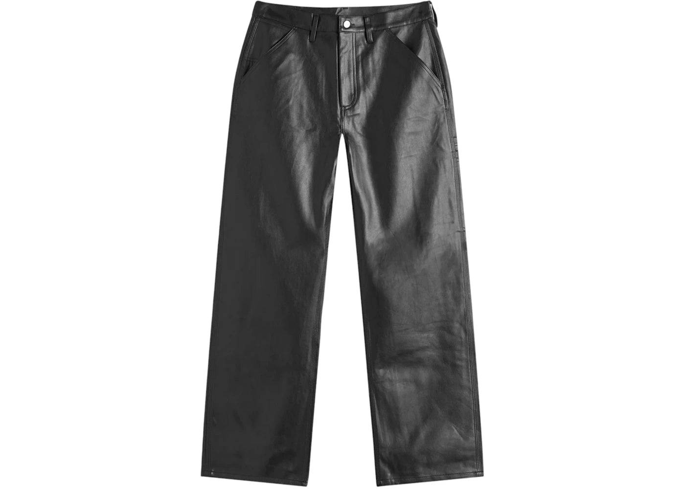 Carhartt WIP PU Single Knee Pants Black