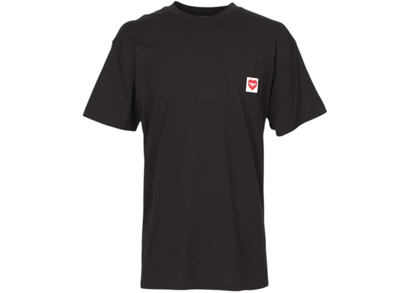 Carhartt WIP Pocket Heart S/S T-Shirt Black