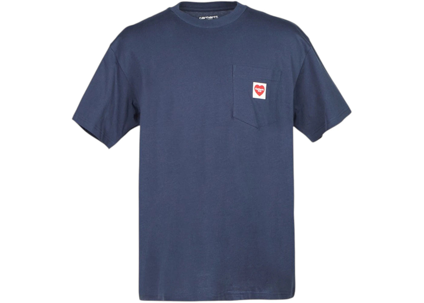 Carhartt WIP Pocket Heart S/S T-Shirt Navy