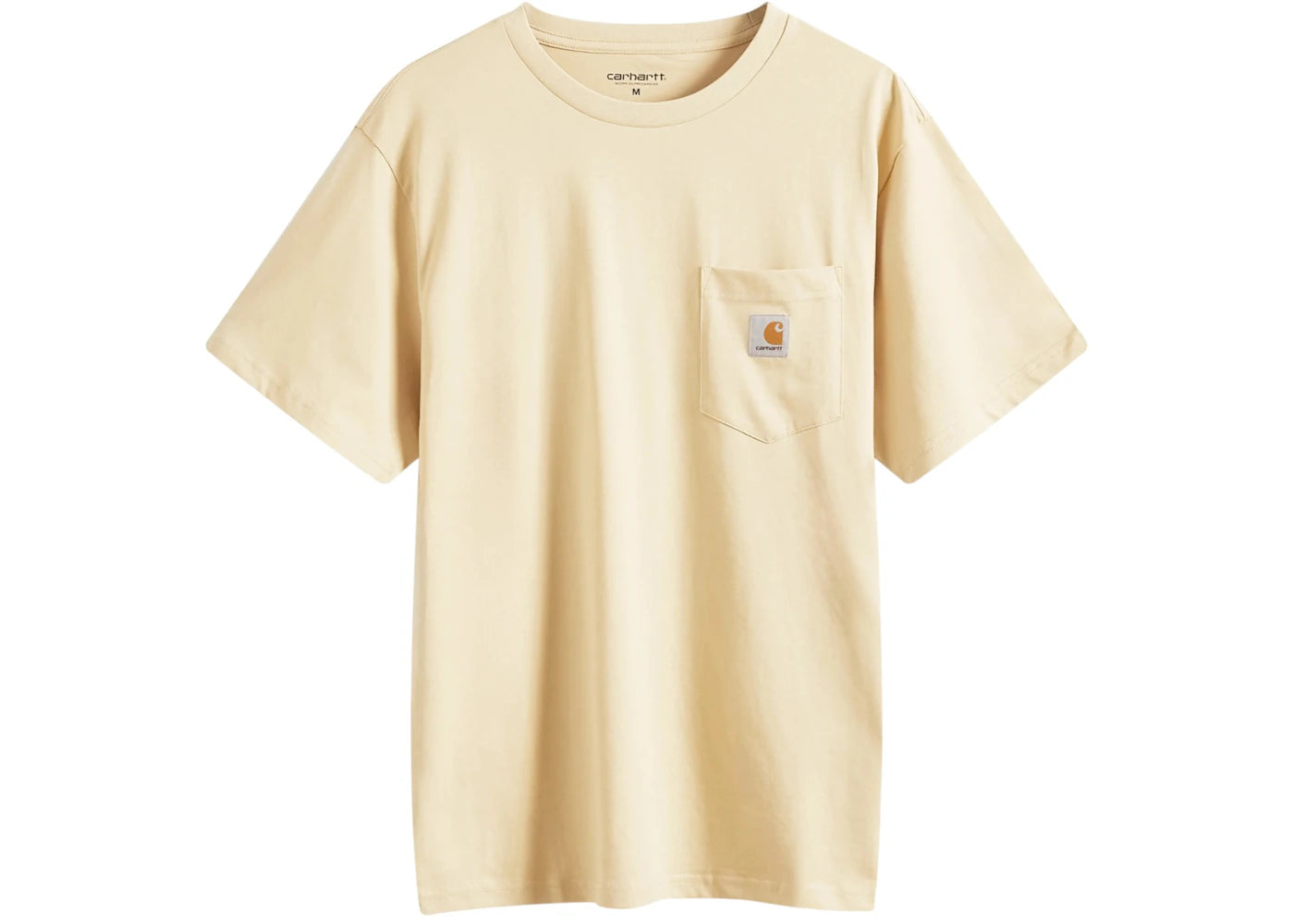 Carhartt WIP Pocket T-shirt Cornsilk
