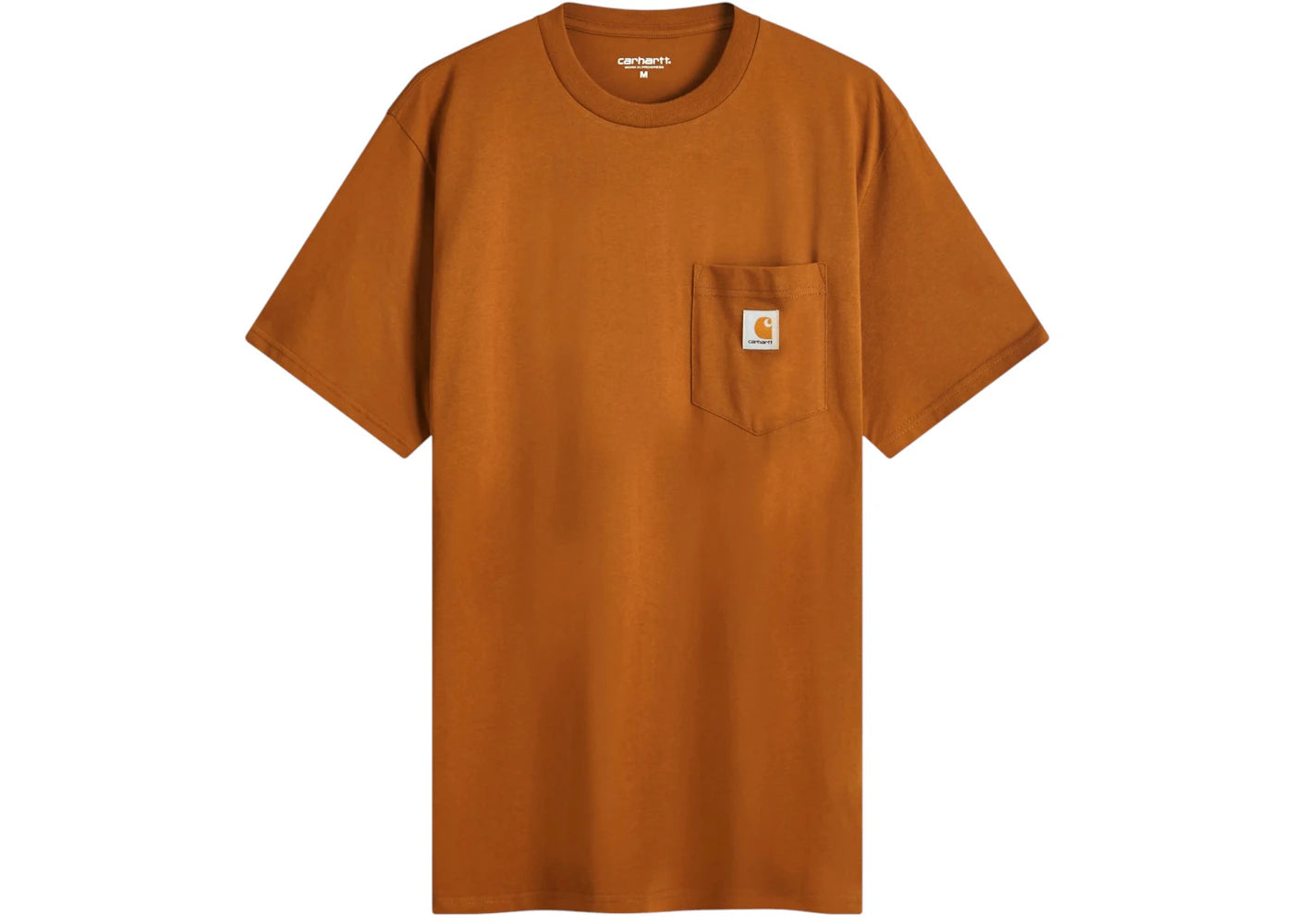 Carhartt WIP Pocket T-shirt Deep Hamilton Brown