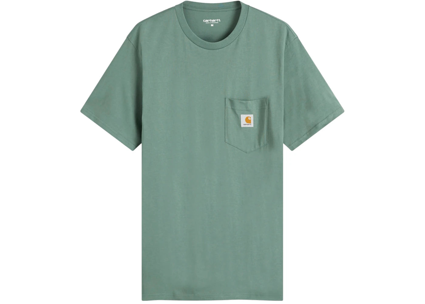 Carhartt WIP Pocket T-shirt Duck Green