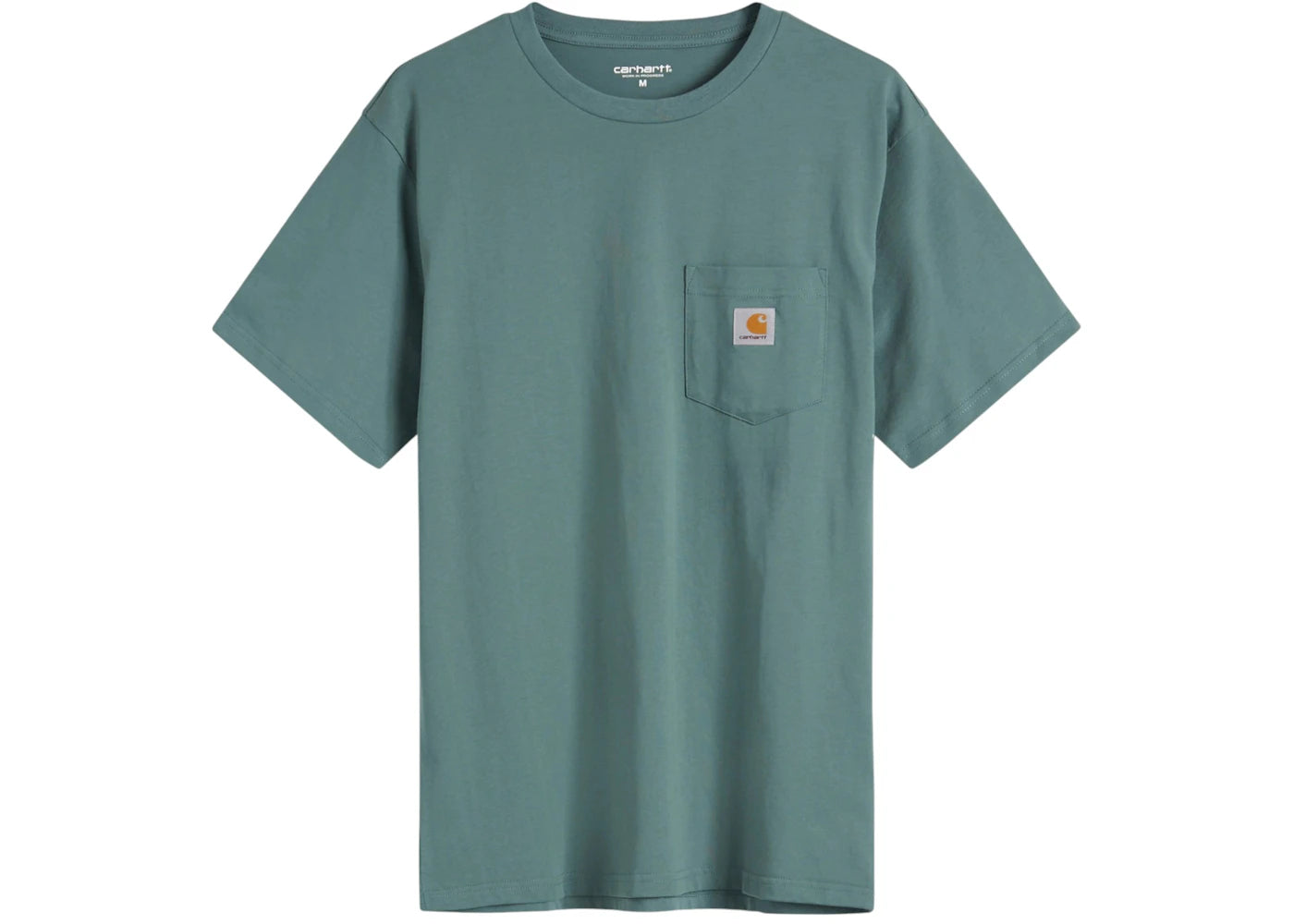 Carhartt WIP Pocket T-shirt Silver Pine