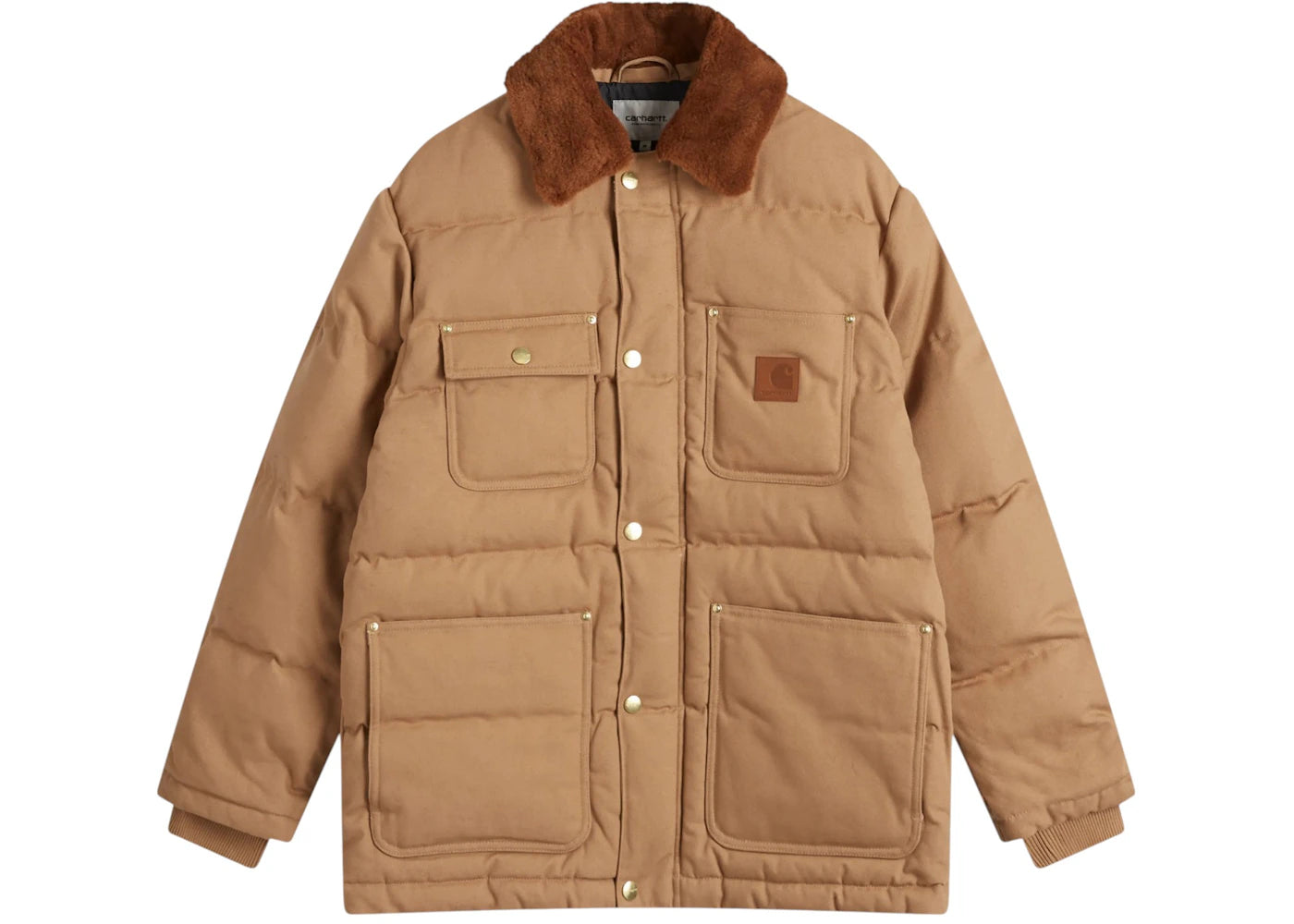 Carhartt WIP Rayley Jacket Peanut