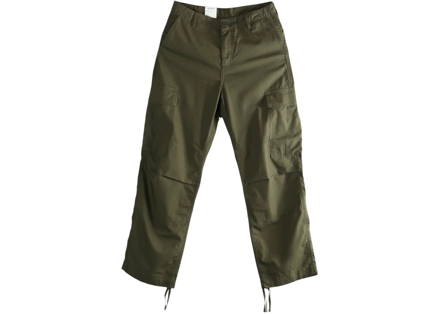 Carhartt WIP Regular Cargo Pant Rinsed Cypress