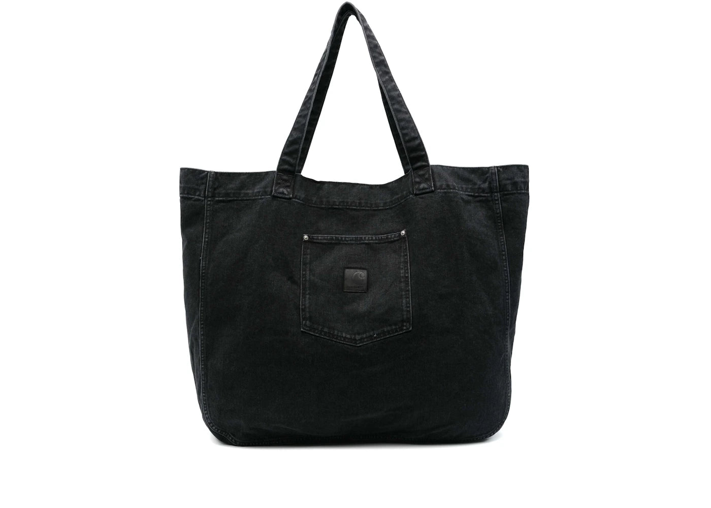 Carhartt WIP Rivet Tote Black Stone Wash