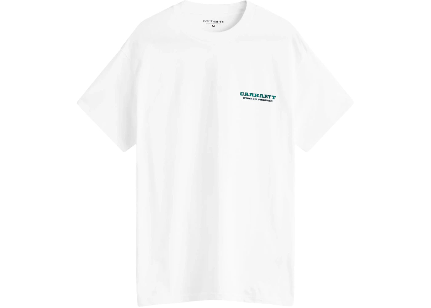 Carhartt WIP Runaway T-shirt White/Malachite