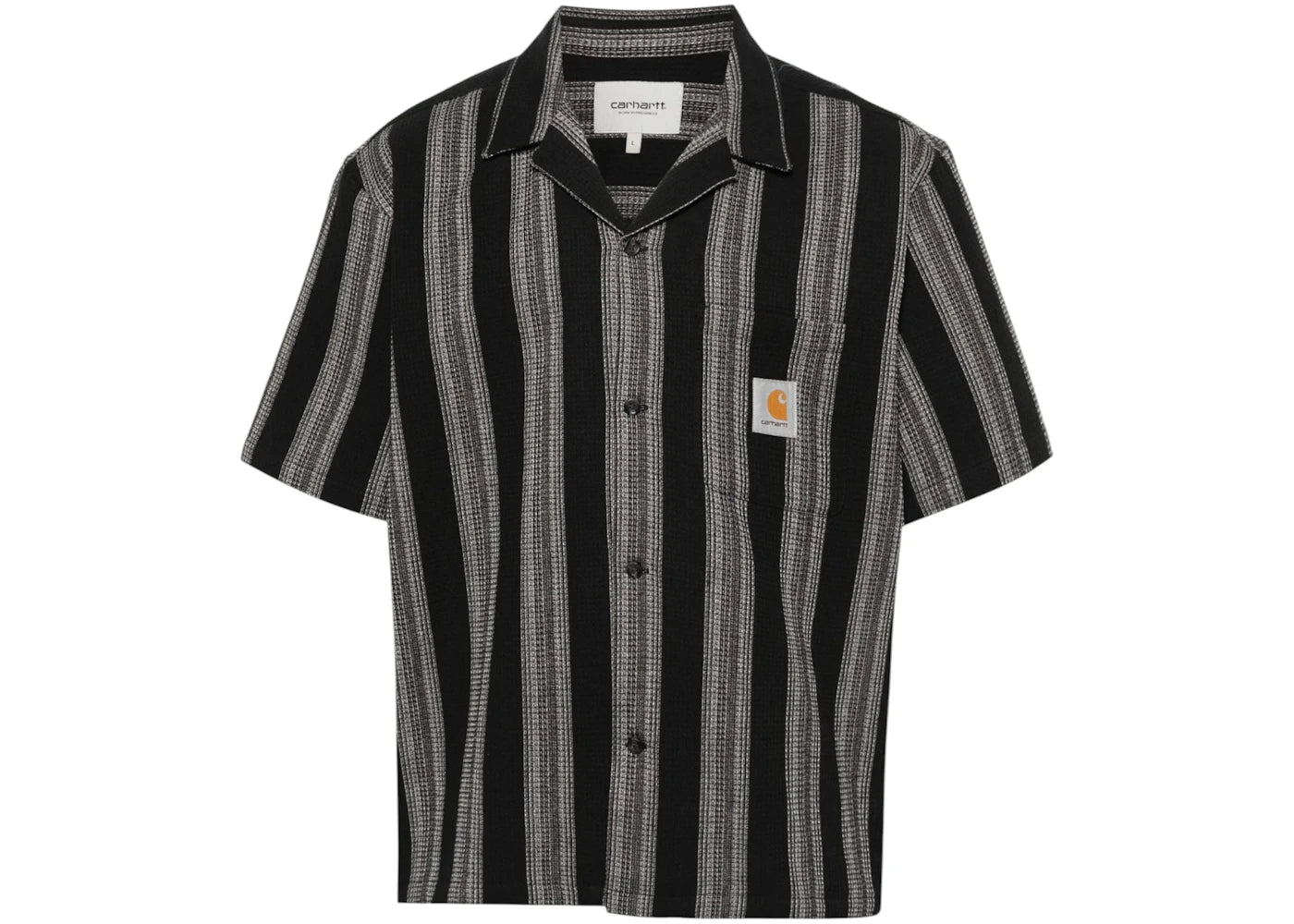 Carhartt WIP S/S Dodson Shirt Black