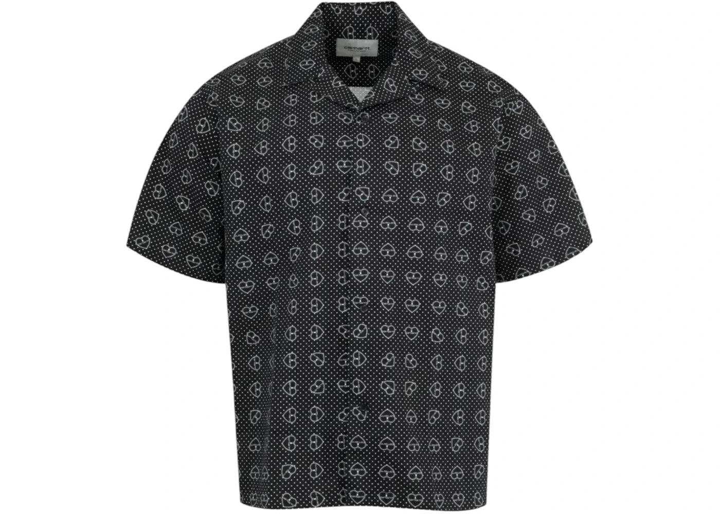 Carhartt WIP S/S Furoshiki Shirt AOP/Black