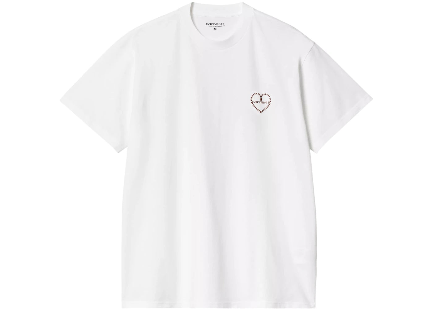 Carhartt WIP S/S Furoshiki T-shirt White/Red
